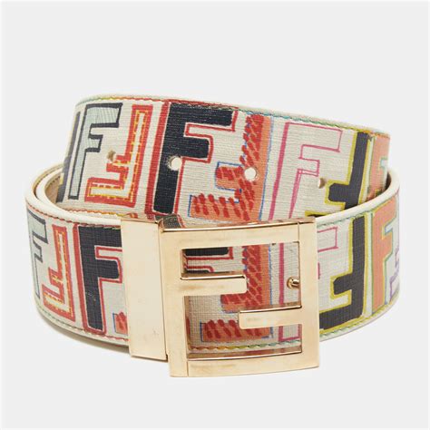 fendi multicolor belt bag|fendi belt black and grey.